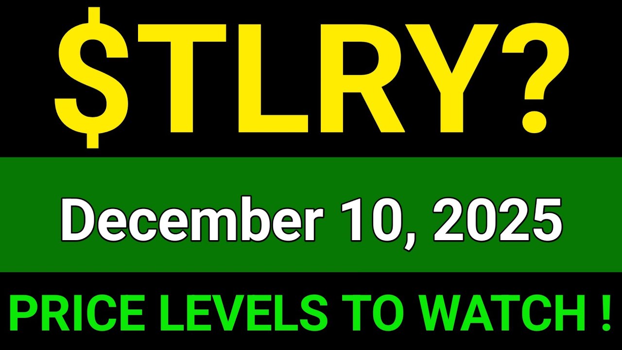 TLRY Stock (Tilray Brands, Inc.) TLRY Stock Technical Analysis | December 10, 2025