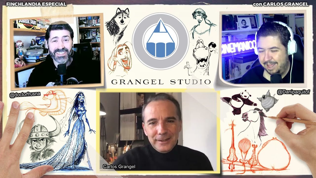 Finchlandia Especial - Entrevista con Carlos Grangel (Grangel Studio)