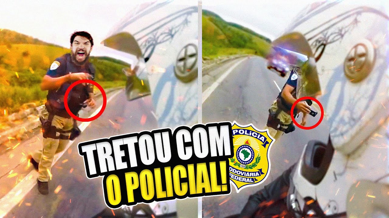 Fatos Inusitados No Tr&acirc;nsito - Foi Ajudar e Acabou Sendo MULTADO! (EP.69)
