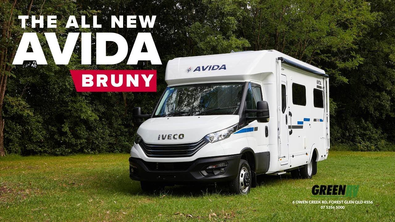 Explore the All-New 2025 Avida Bruny | Ultimate Small Motorhome Walkthrough