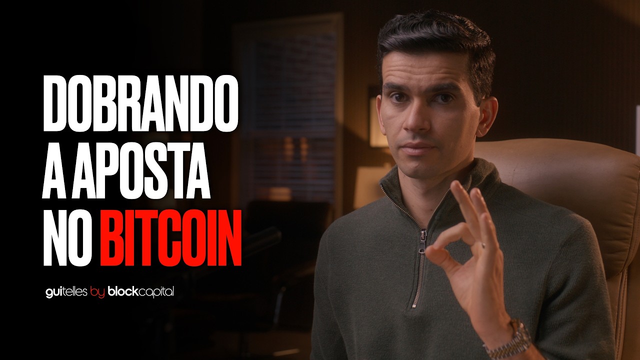 Por isso vou comprar mais Bitcoin