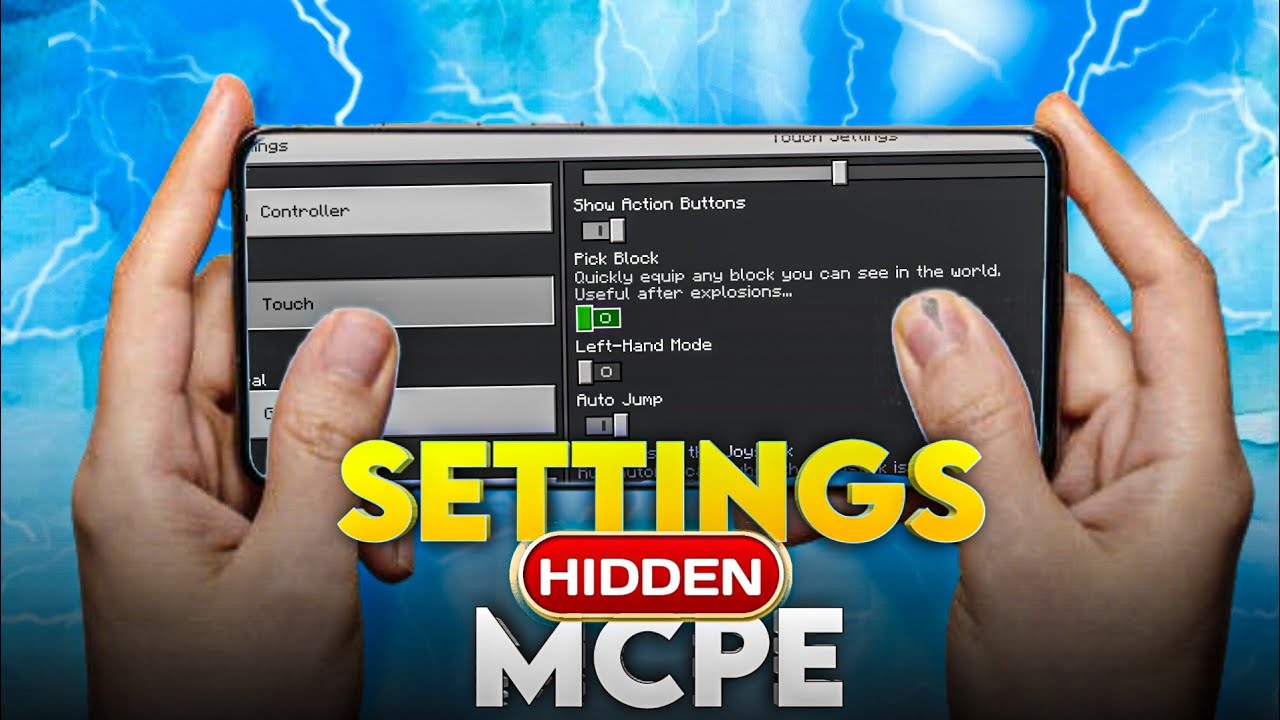 12 New Secret Settings In Minecraft || Minecraft Secret Settings