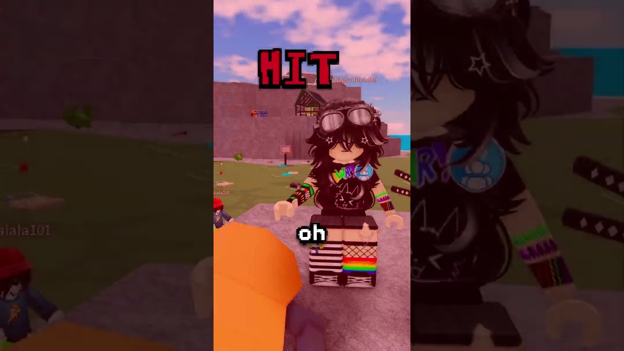 Играю в Fling Things and People, НО я не могу двигаться! #roblox #челлендж #shorts