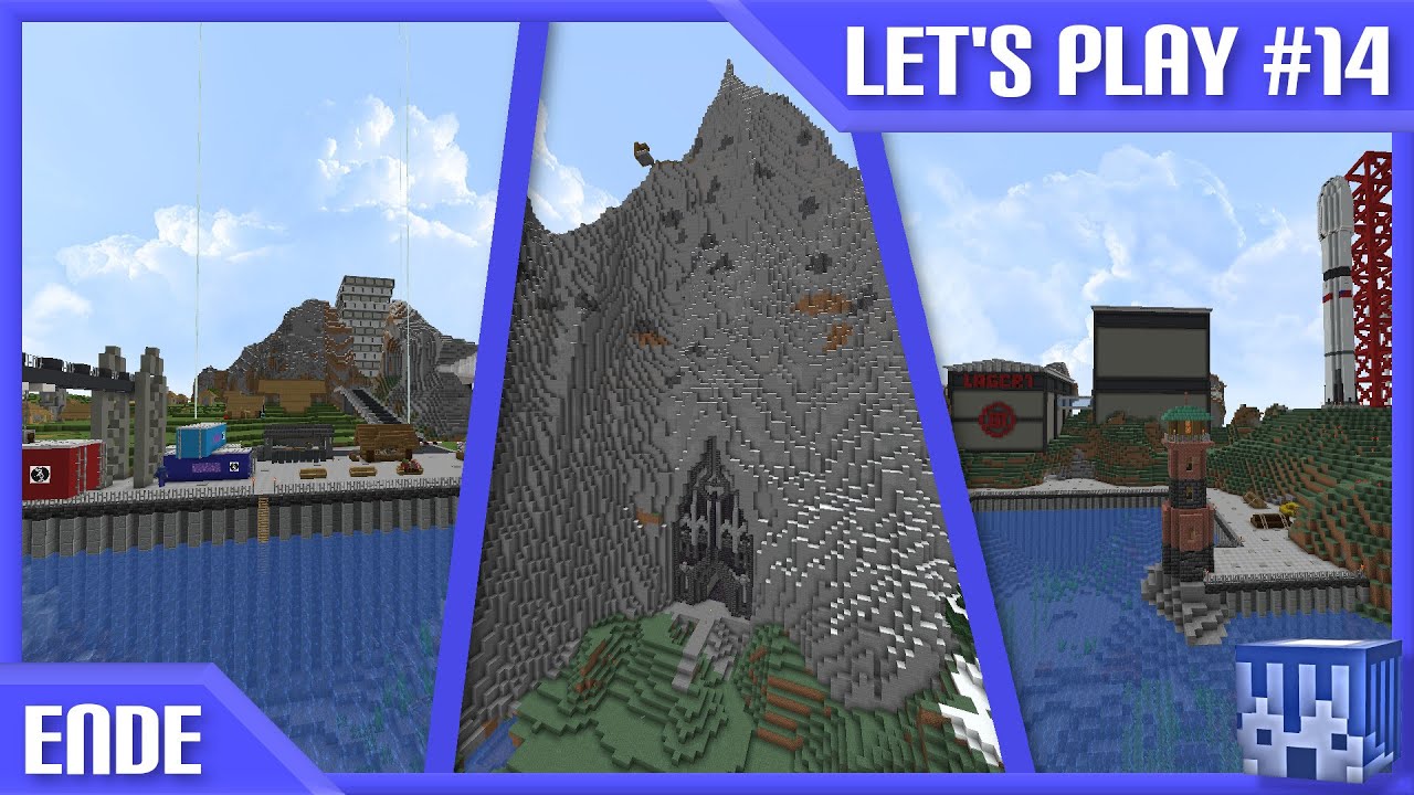 Let's Play ENDE + Servertour | Let's Play #14 | zenti05