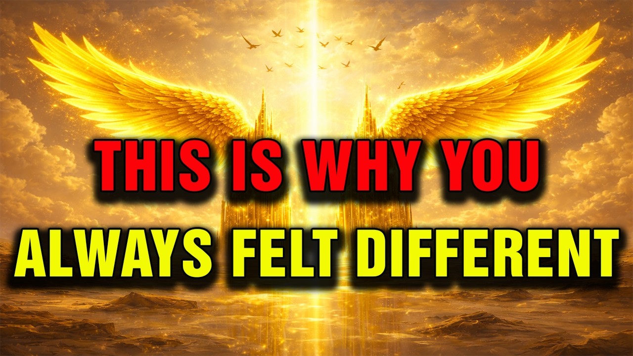 Chosen Ones: You Were NEVER Meant to Fit In… Here’s WHY 👁️✨