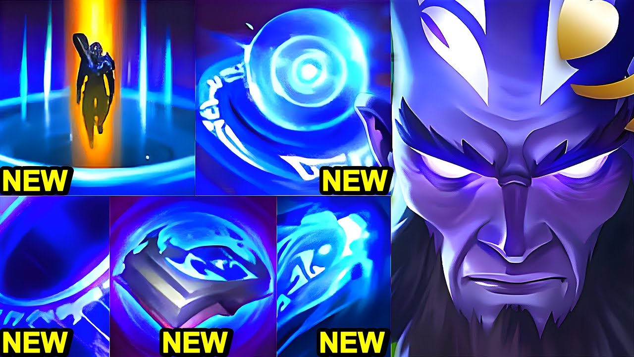 Wild Rift China Ryze - NEW BROKEN CHAMPION RYZE GAMEPLAY - Sovereign Rank - Best RYZE Build Runes