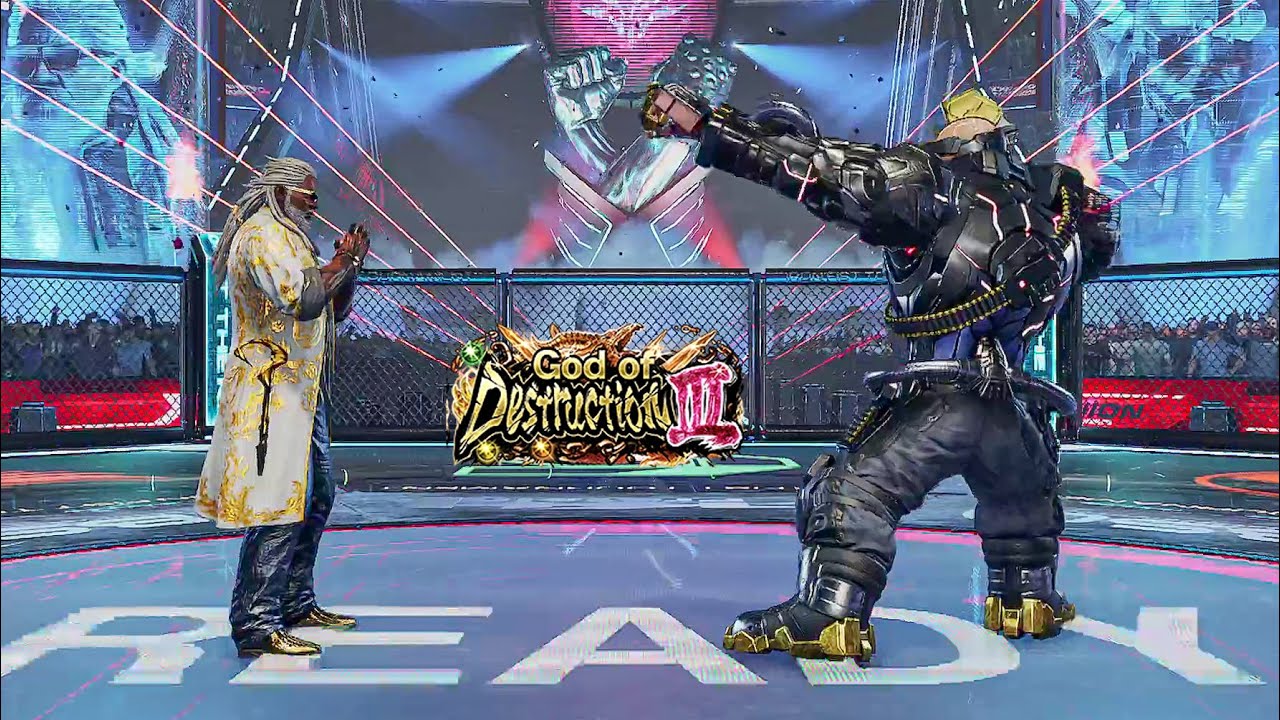 Breadman (#1 Leroy) Vs Jack-8 - TEKKEN 8 S2 - Online Rank