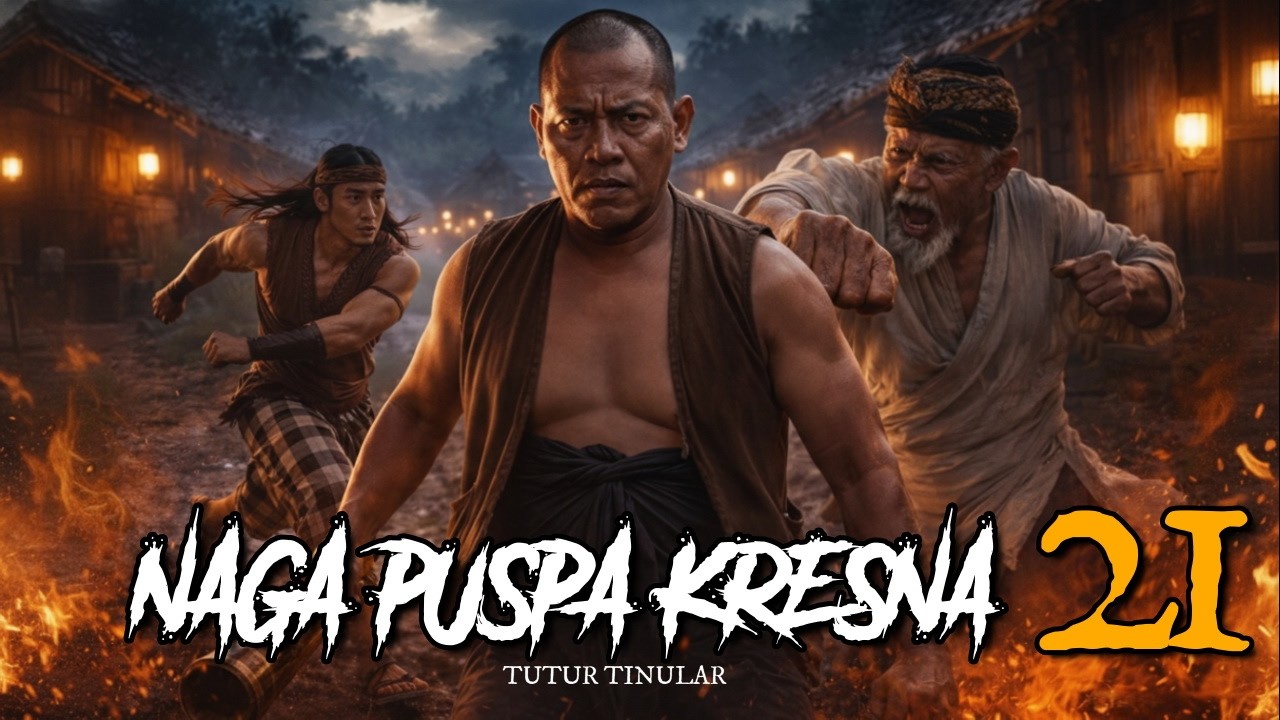 NAGA PUSPA KRESNA 21 - TUTUR TINULAR