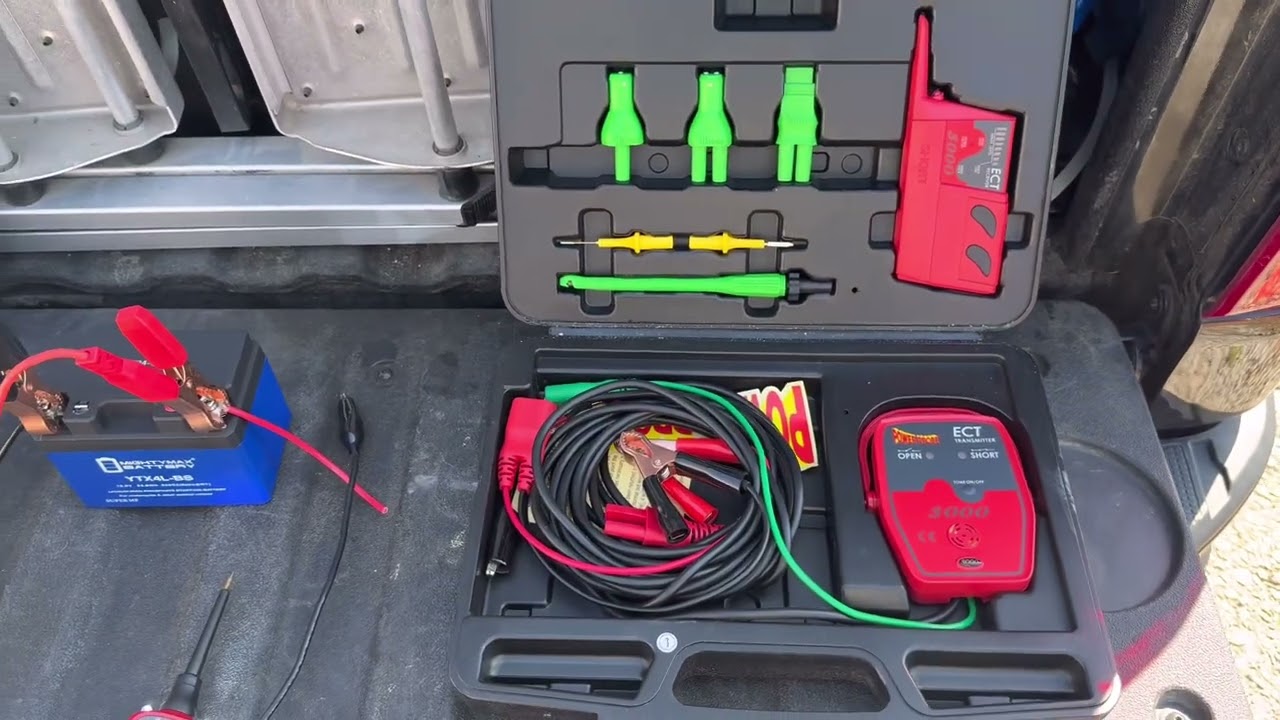 The Autel power probe oops' 