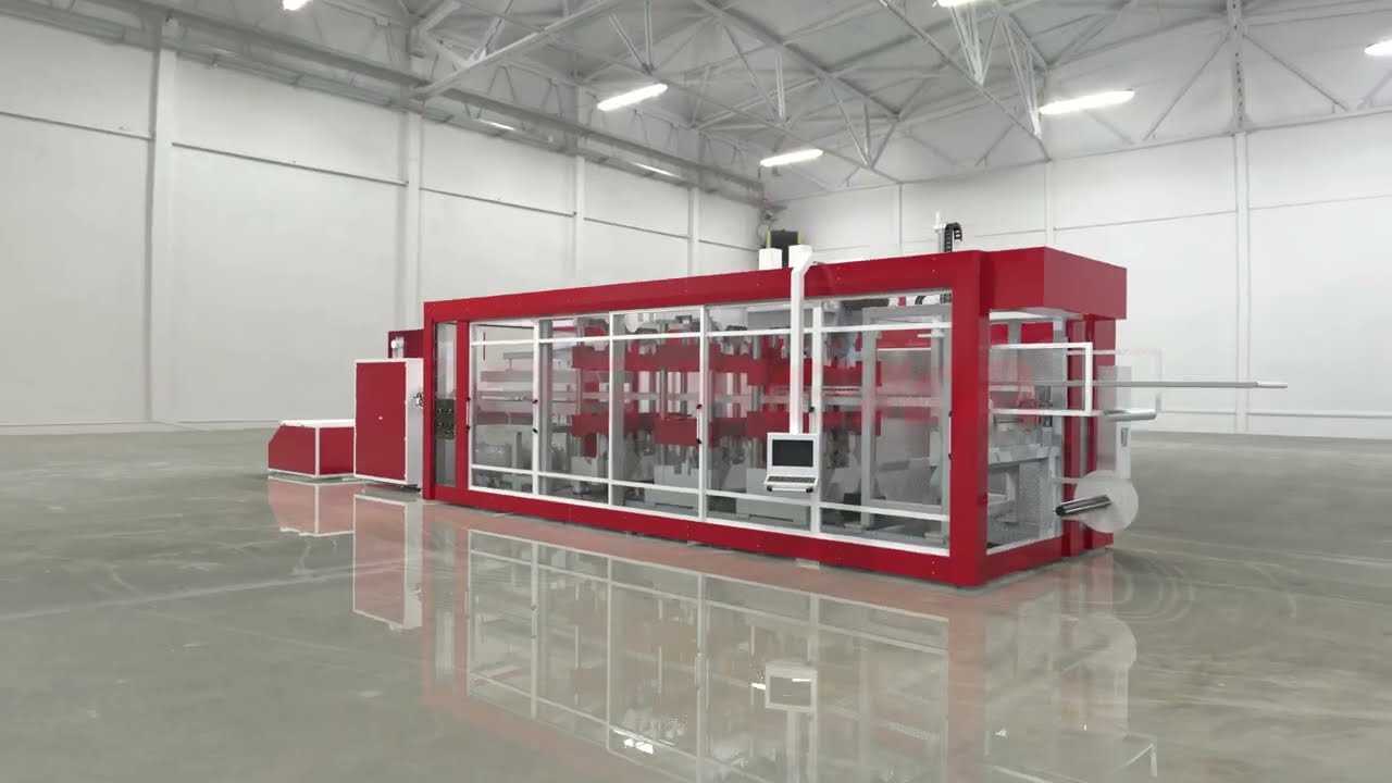FORMEKA THERMOFORMING MACHINES