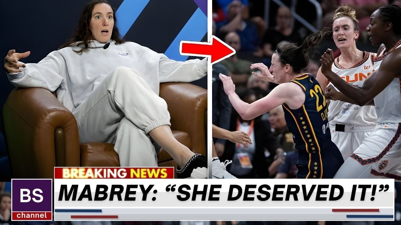 Marina Mabrey BREAKS Silence & Blames Caitlin Clark For The Attack!