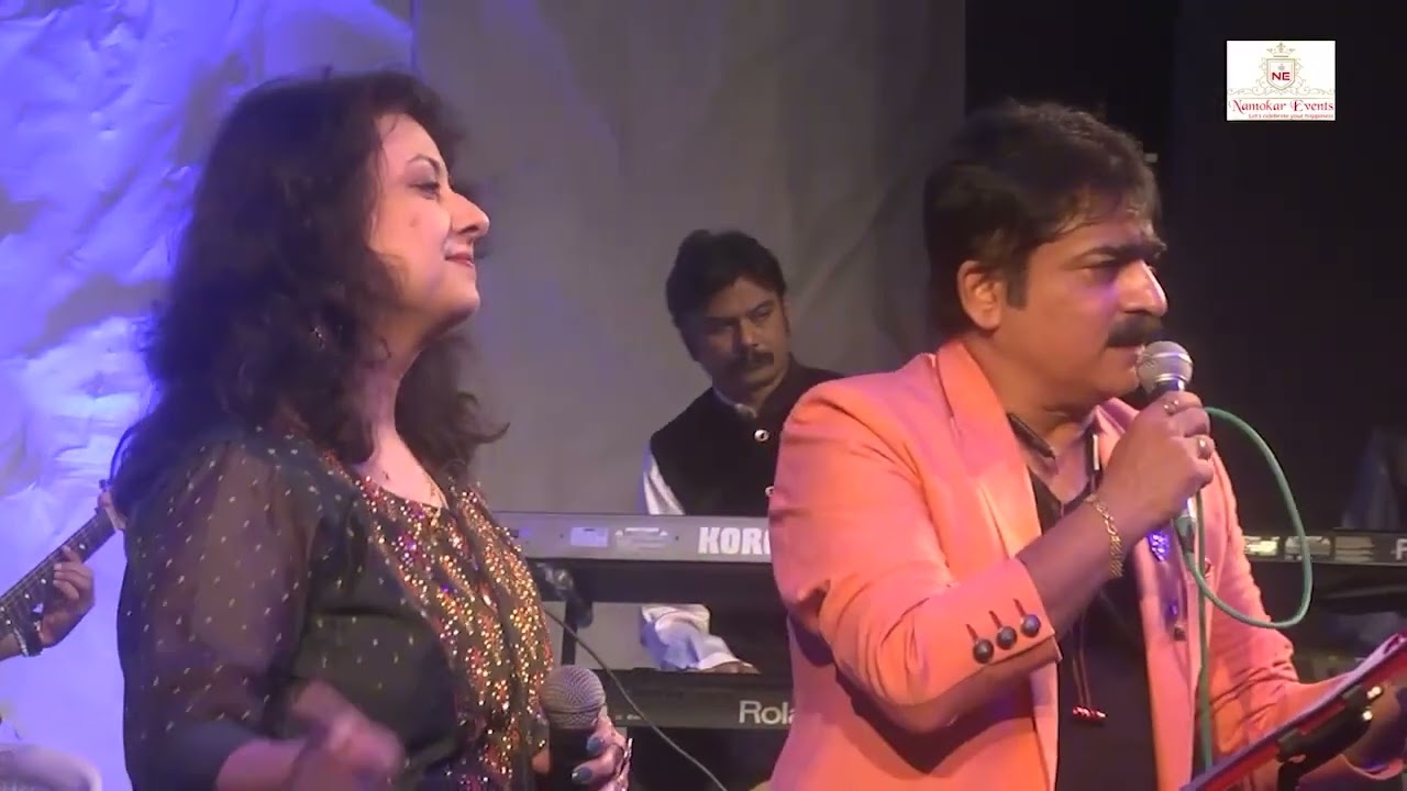 Aab Ke sawan mein ji dare | Lata ji | Kishore da | Cover by  Kajari Sen | Himanshu Trivedi 