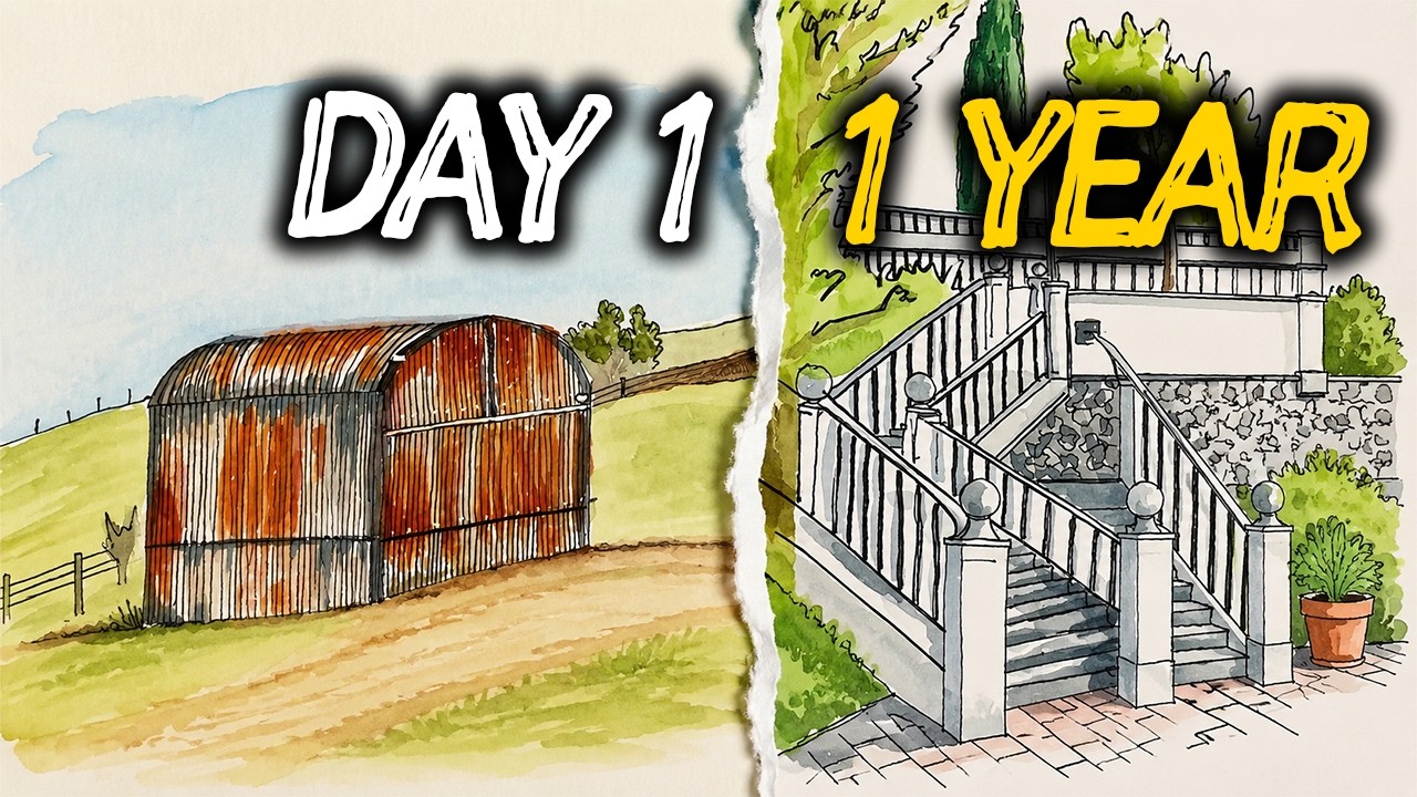 1 YEAR OF URBAN SKETCHING + My Top 5 Tips You Need to Know!