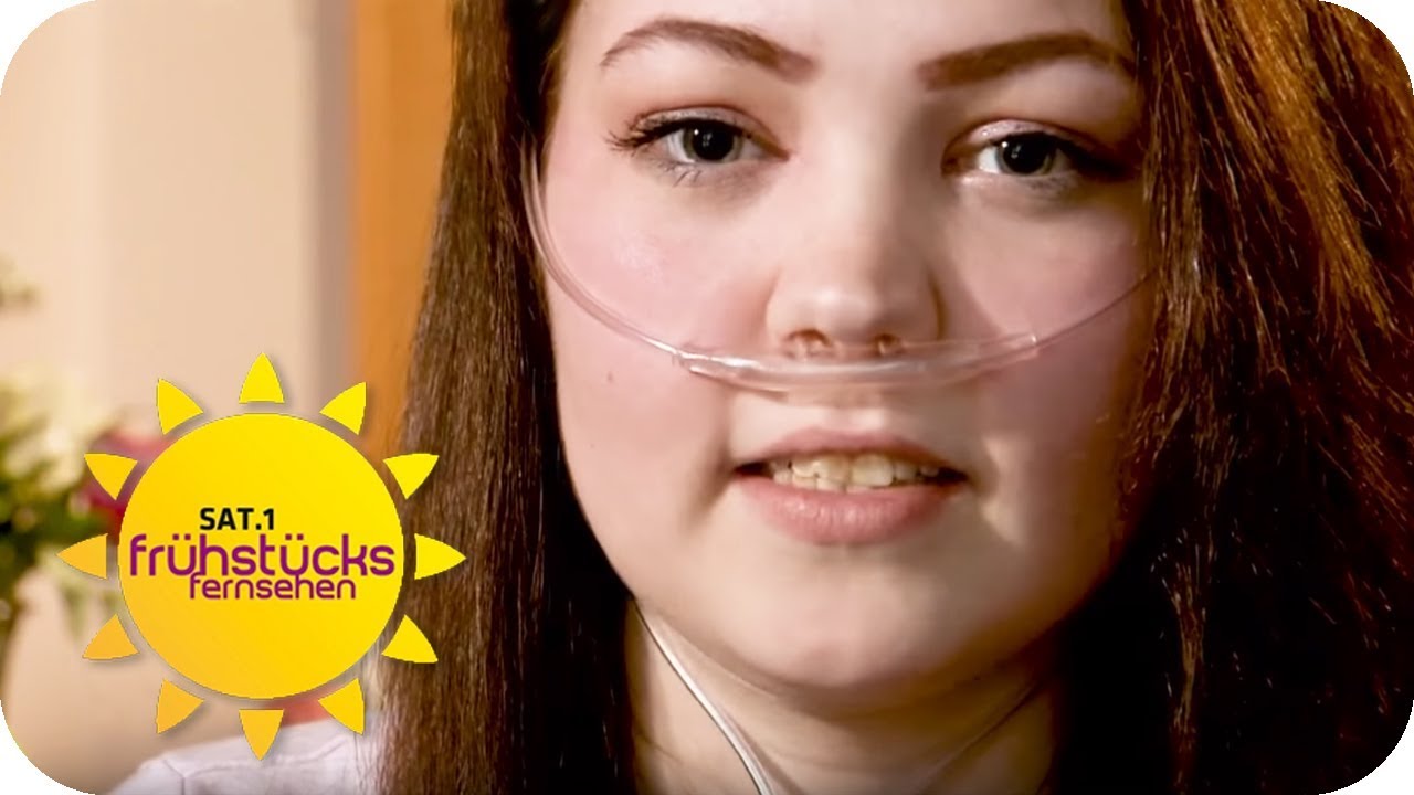 Organspende: Josephine (20) braucht eine neue Lunge | SAT.1 Frühstücksfernsehen | TV