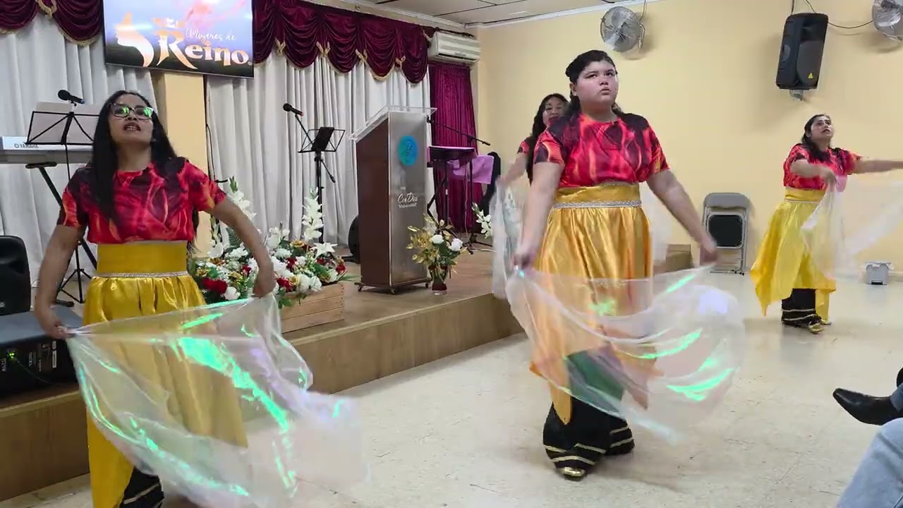 Danza la voz de mi amado. Monte de Sión.