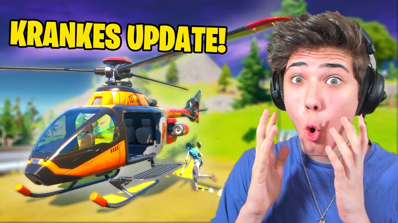 Der NEUE *HELIKOPTER* ist KRANK + Streamer gekillt!