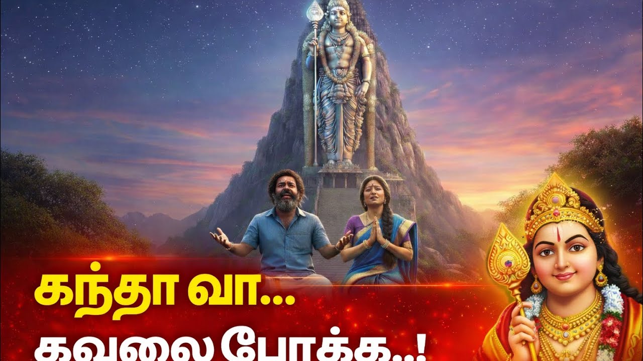 உங்கள் கண்ணீர் துடைக்க கந்தன் வருகிறான்...