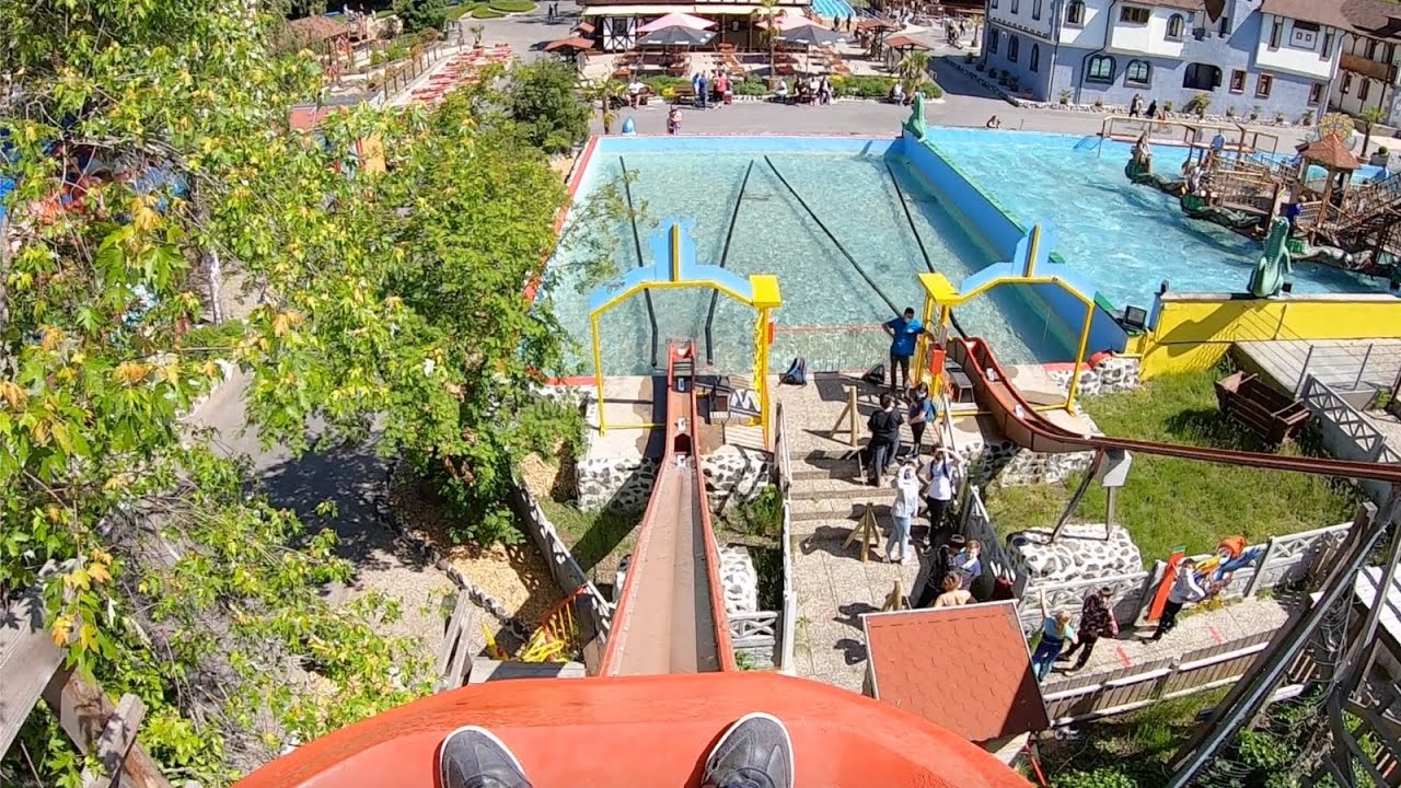 Goldh&uuml;pfer (Onride/POV) Video Freizeit-Land Geiselwind 2020