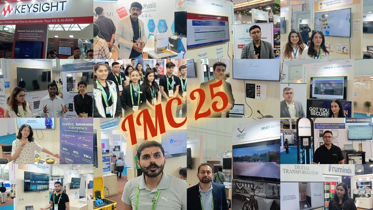 Индийский мобильный конгресс (IMC), 2025 &mdash; День 4 (заключительный день)