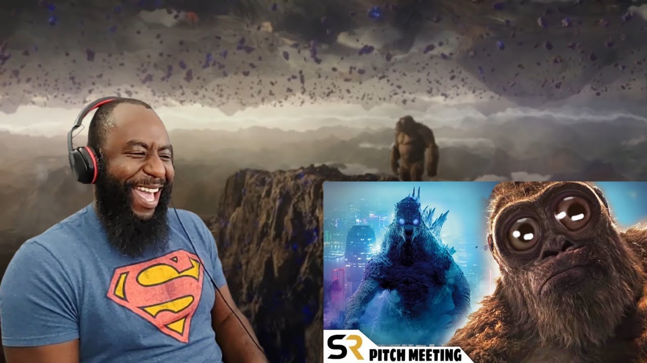Godzilla Vs. Kong Pitch Meeting Reaction