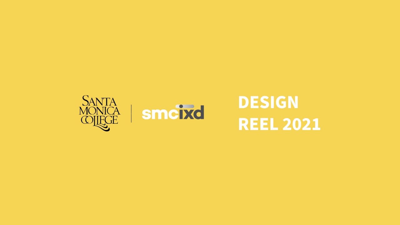 IxD Design Reel (Class 2021)