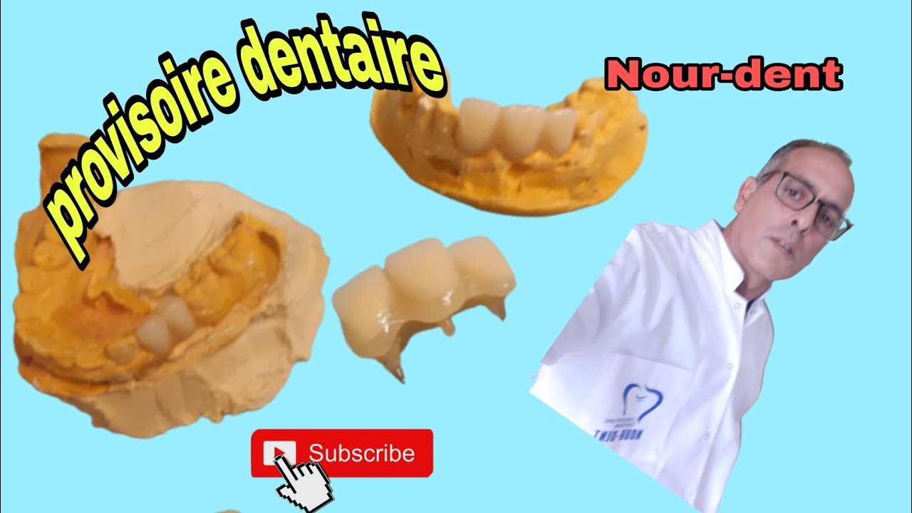 La deuxième partie. couronne provisoire