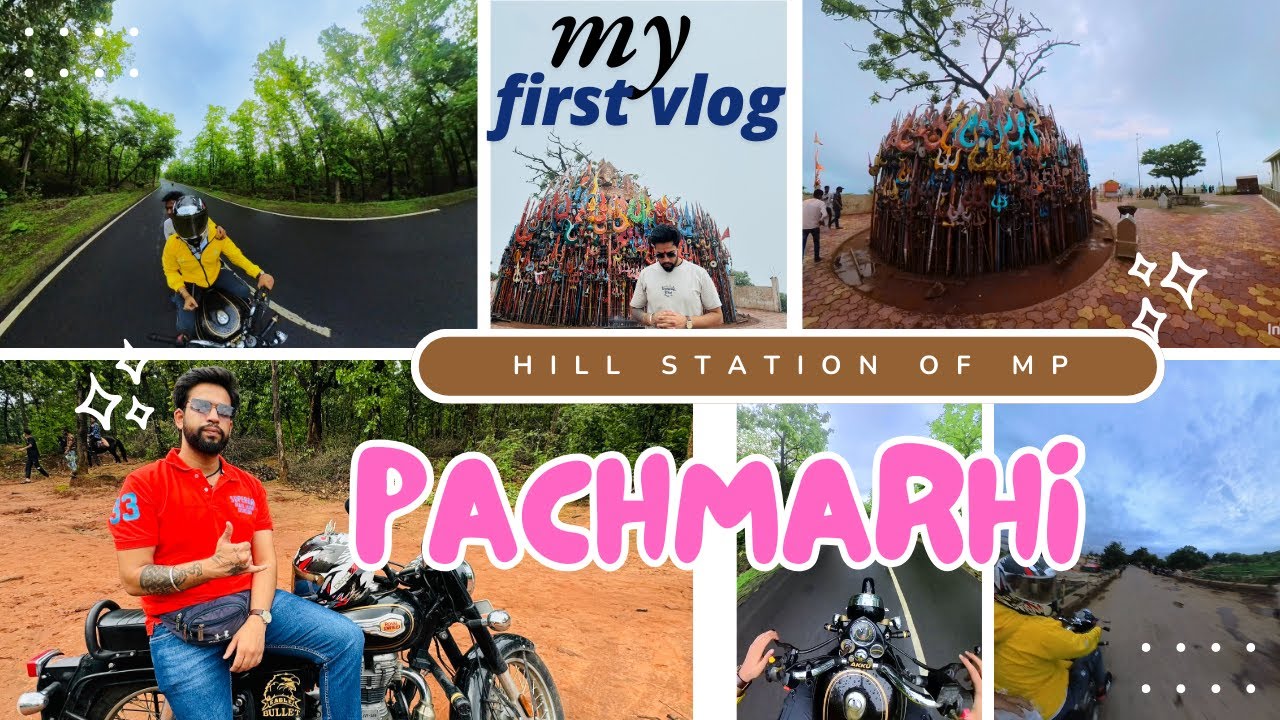 SAGAR TO PACHMARHI MOTO VLOG || HILLSTATION OF M.P || RAINY SEASON#motovlog#Pachmarhi#TravelVlogger