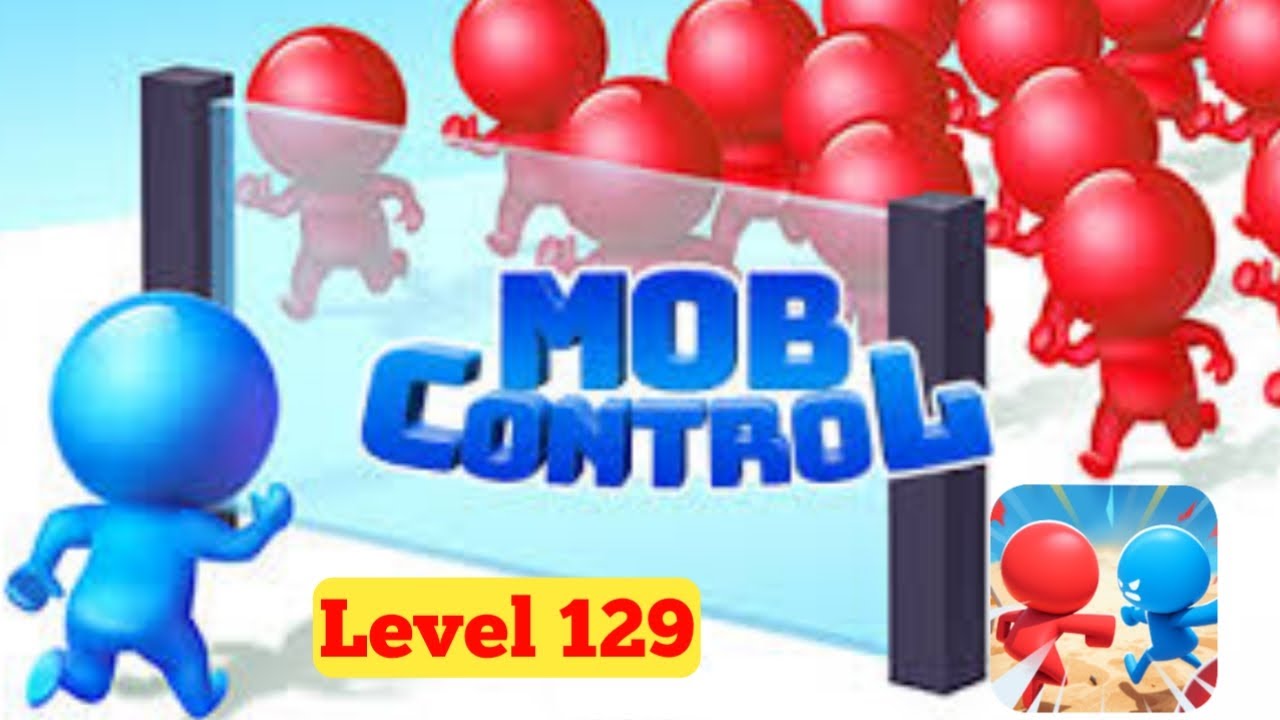 MOB CONTROL GAMEPLAY PC HD 2024 || MOB CONTROL GAMEPLAY LEVEL 129