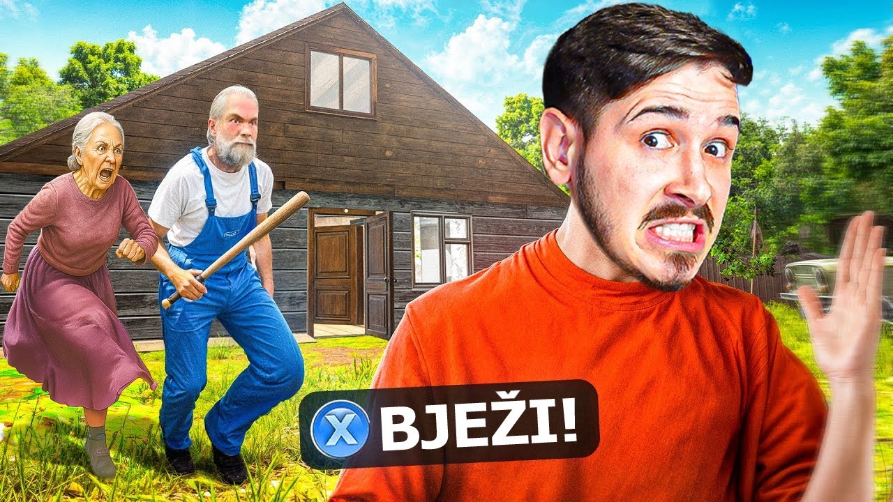 MORAMO POBJEĆI OD STROGOG DJEDA I BAKE !!!