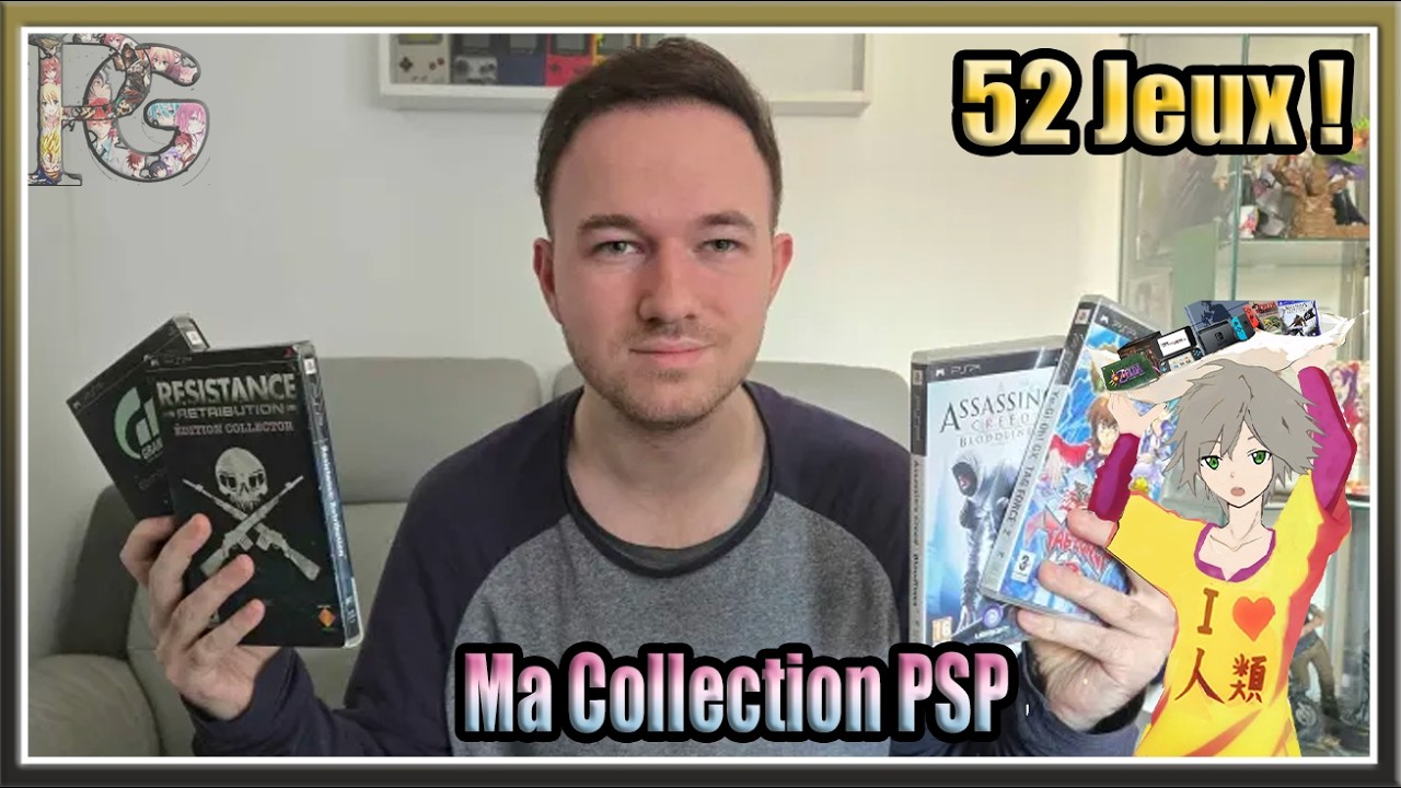 MA COLLECTION PSP !!! 52 JEUX ! (MAJ 2026)