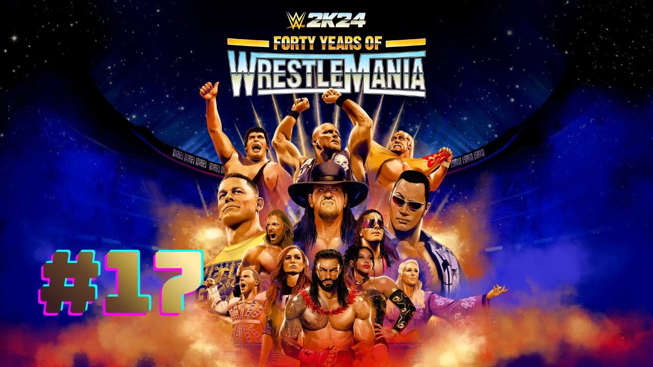 WWE 2K24 Showcase Bölüm 17
