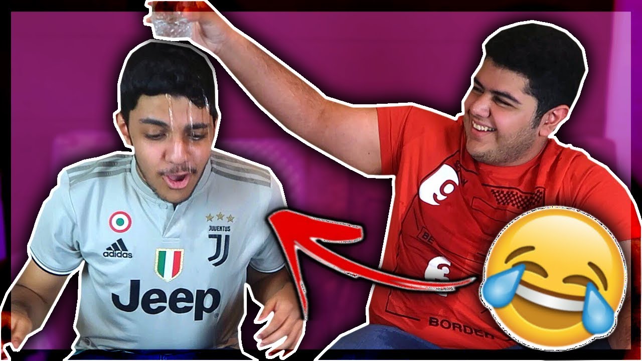 تحدي الصداقة مع سعيد👨💔..!!! (سبحني بالمااااي😂🌊)..!!