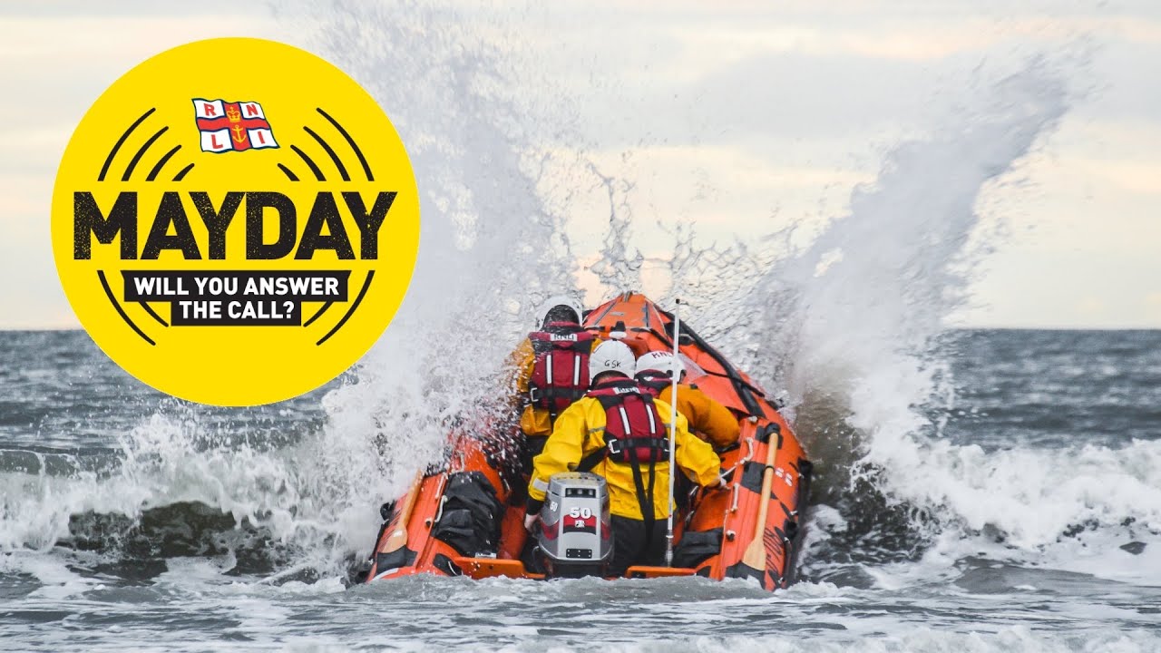 RNLI Mayday: Will You Answer Our Call?
