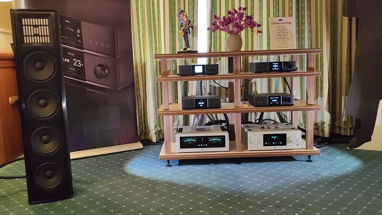🔥Piega coax 811 & T+A 3000 & Auralic set