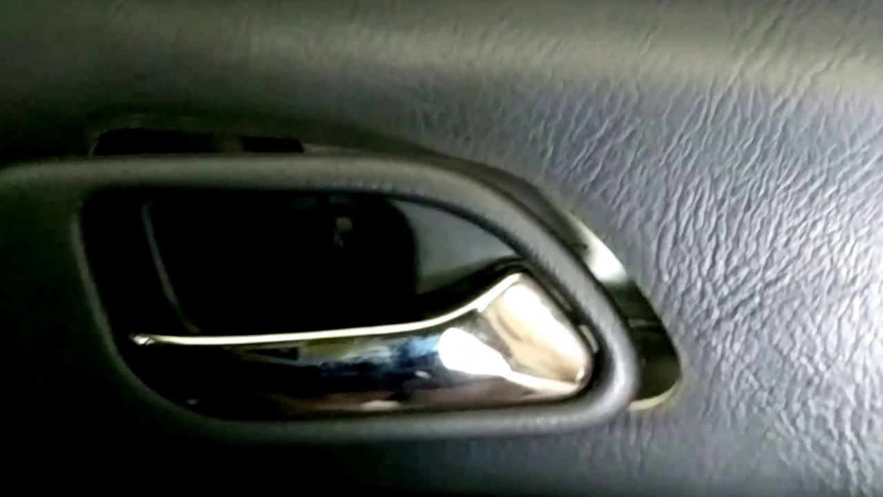 2003 Acura MDX Door Handle Replacement