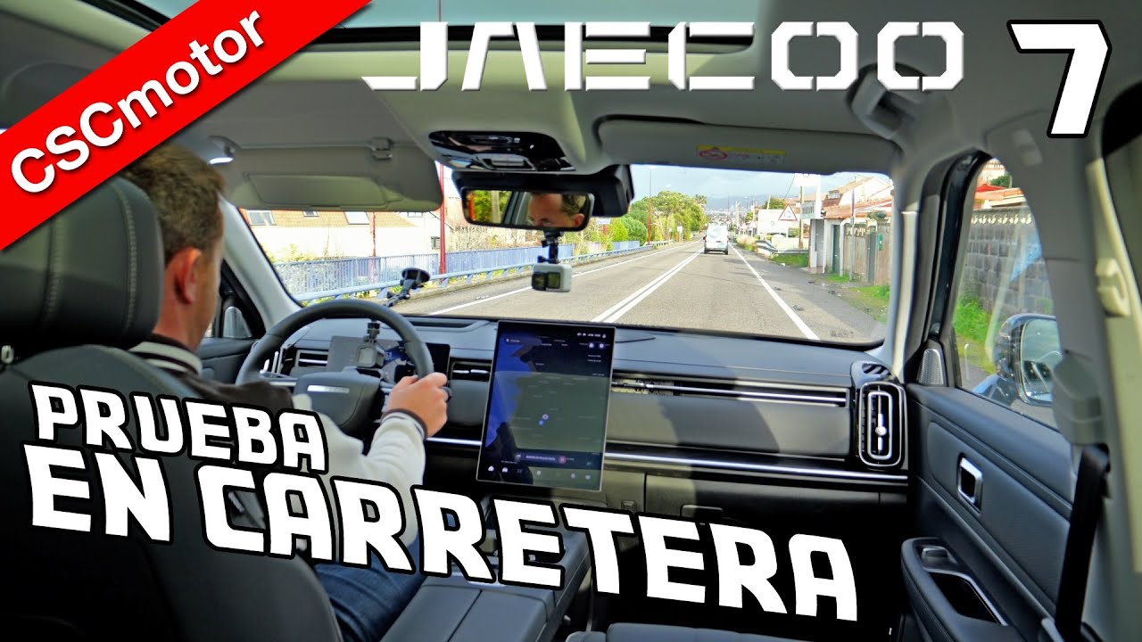 Jaecoo 7 2026 | Prueba en carretera
