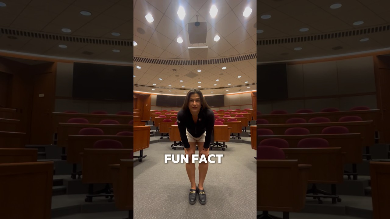 HARVARD CLASSROOM PRIVATE TOUR 🤫 #hbs #harvard #ivy