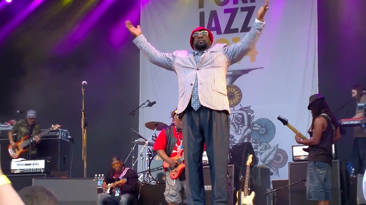 George Clinton & Parliament Funkadelic Maggot Brain Pori Jazz 2014