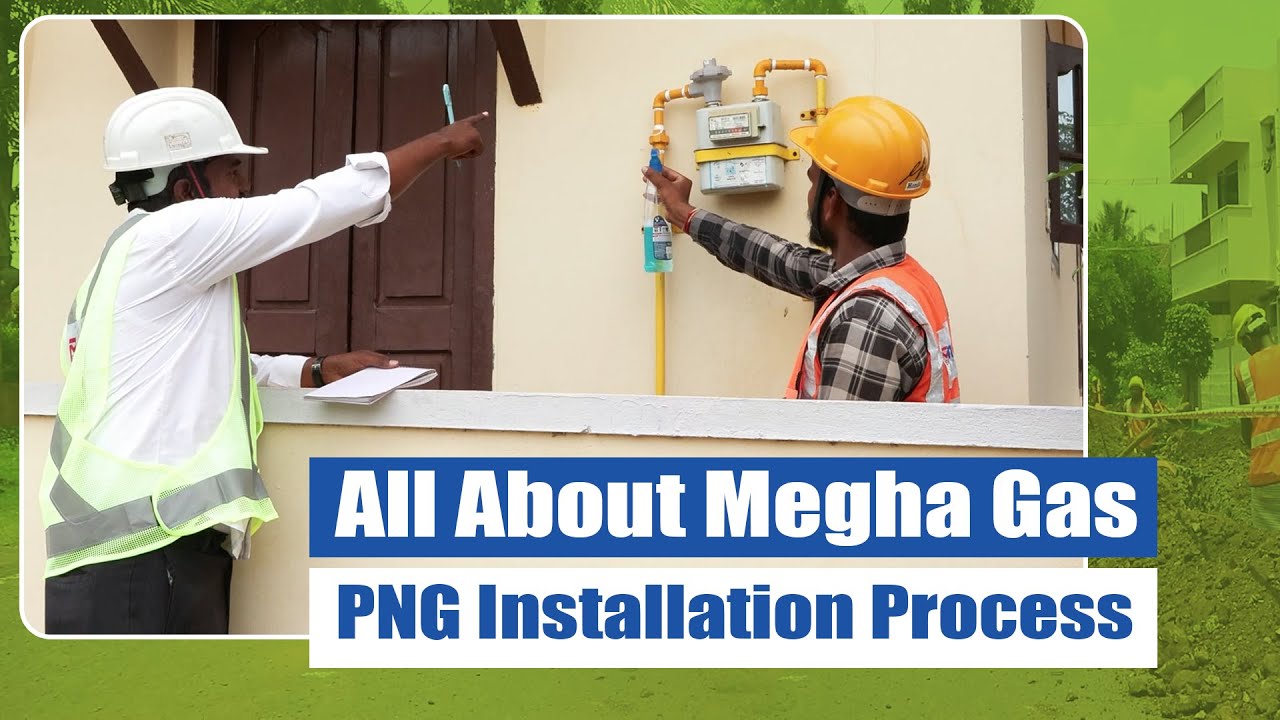 Guidelines for Installing Piped Natural Gas in Residences - MCGDPL