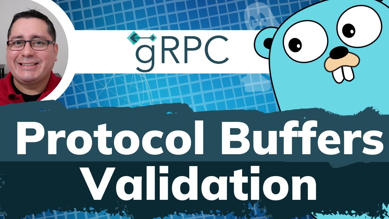 Проверка буферов протокола в Golang gRPC Tutorial