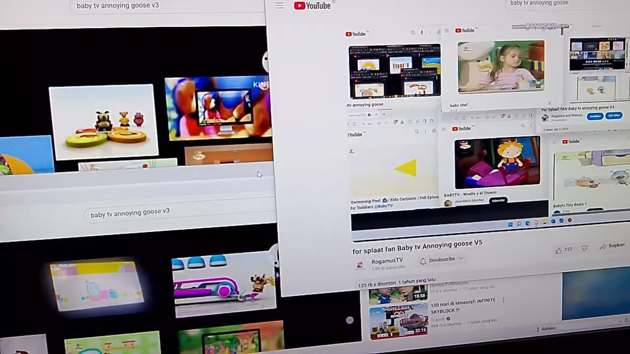 Baby Tv Annoying Gosse V2