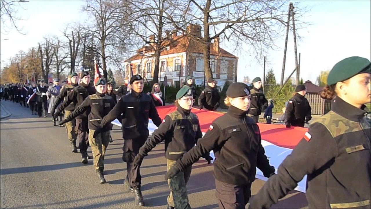 11 listopada 2021. Święto Niepodległości w Leżajsku