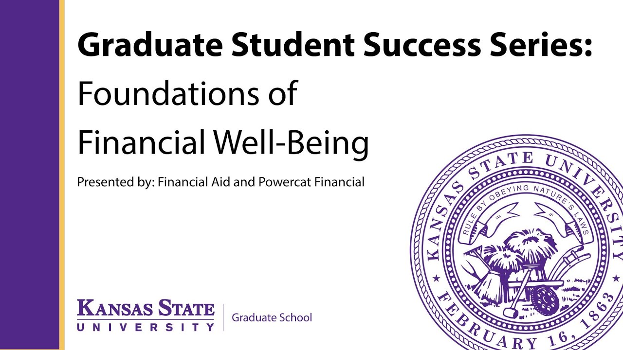 Foundations of Financial Well-Being