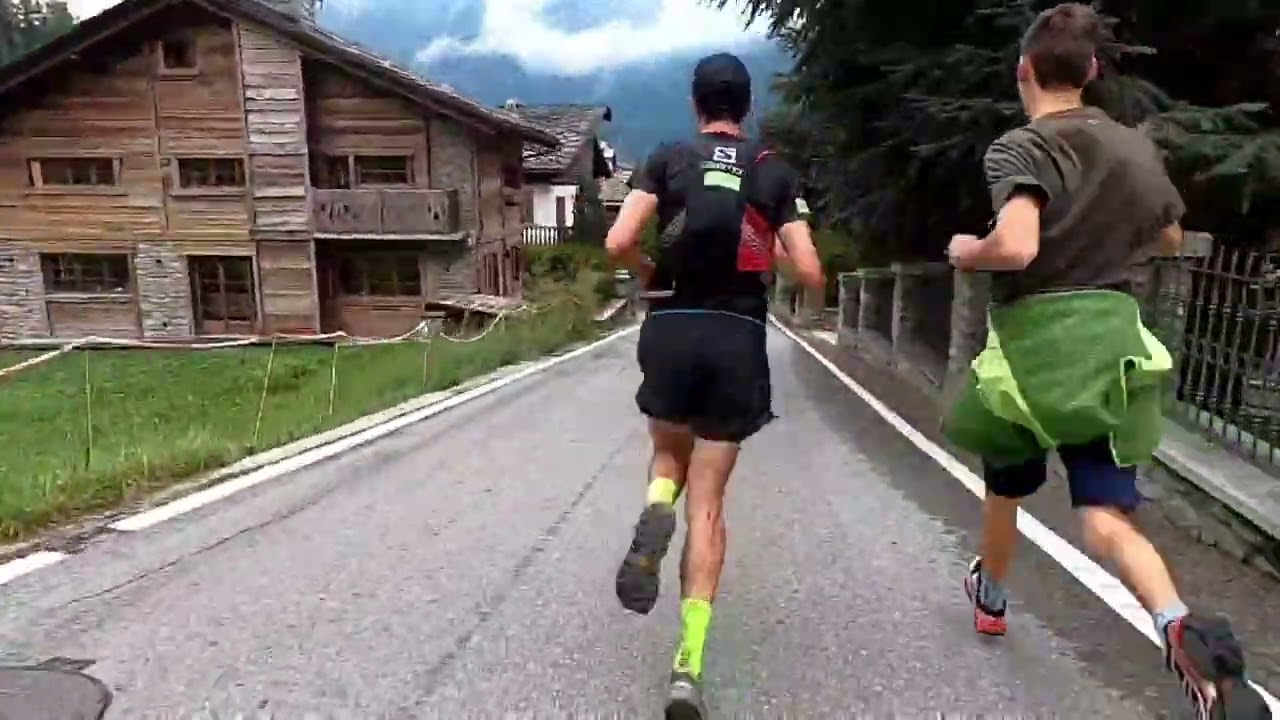 TOR30 - Tor des Géants 2023 highlights - Cheraz Davide, Courmayeur
