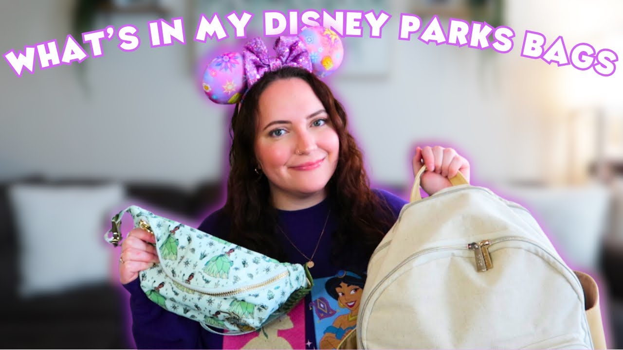 Что в моих сумках с подарками от Disney Parks! 2024