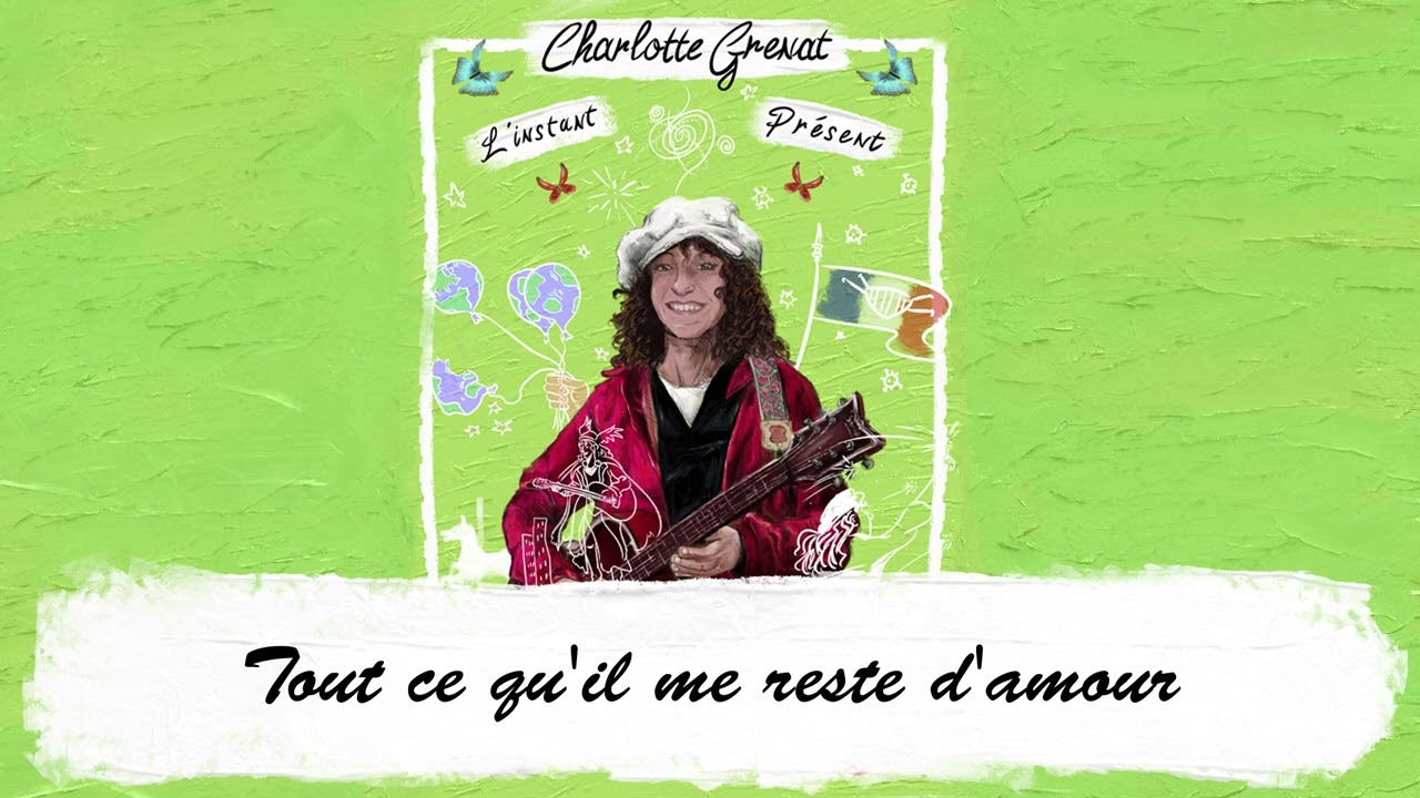 Charlotte Grenat Tout ce qu'il me reste d'amour