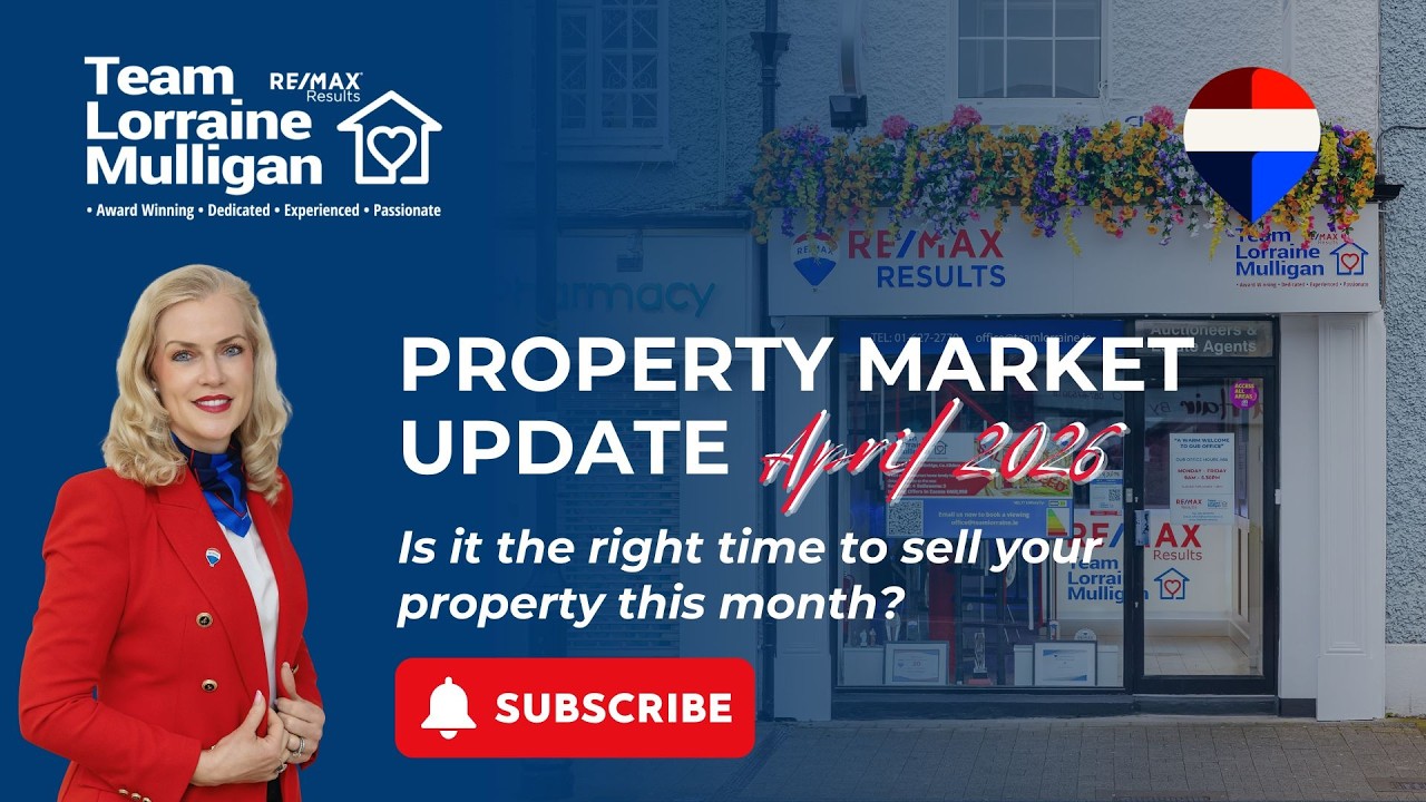 April Property Market Update 2026 | Ireland House Prices, Housing Shortage & Buyer Demand