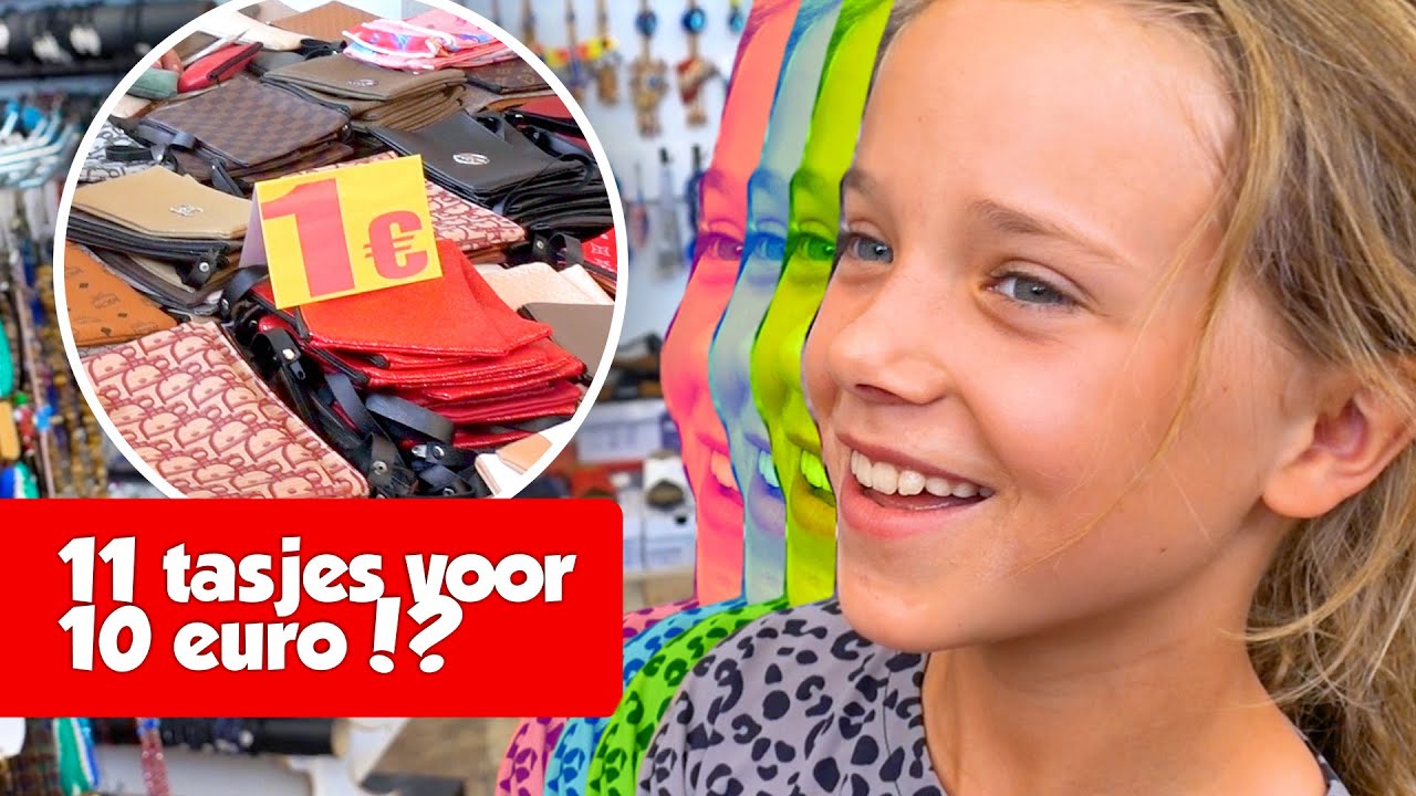 SHOPPEN EN AFDINGEN OP DE MARKT IN MANAVGAT! - De Nagelkerkjes #352