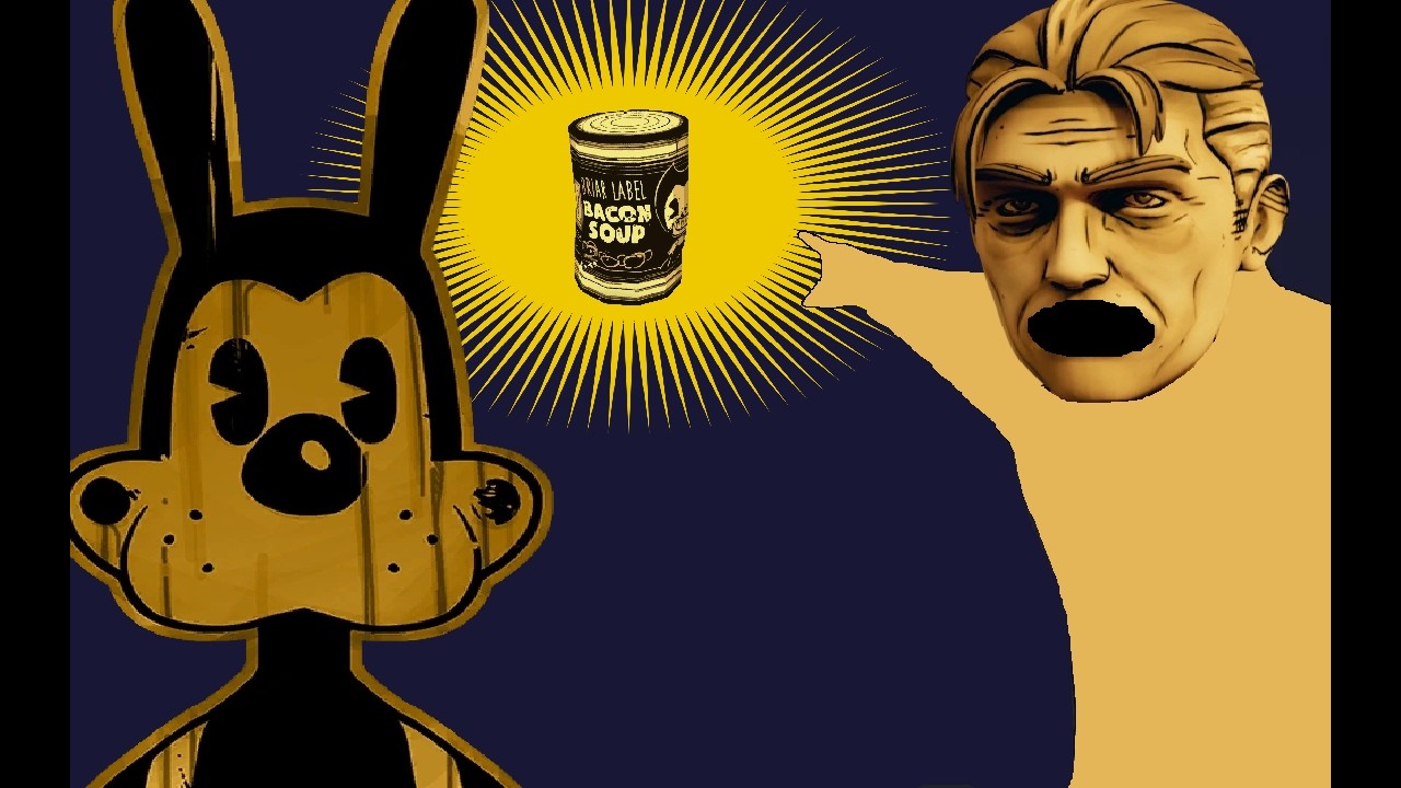 I found the soup stash | Bendy and the Ink Machine chapter 2