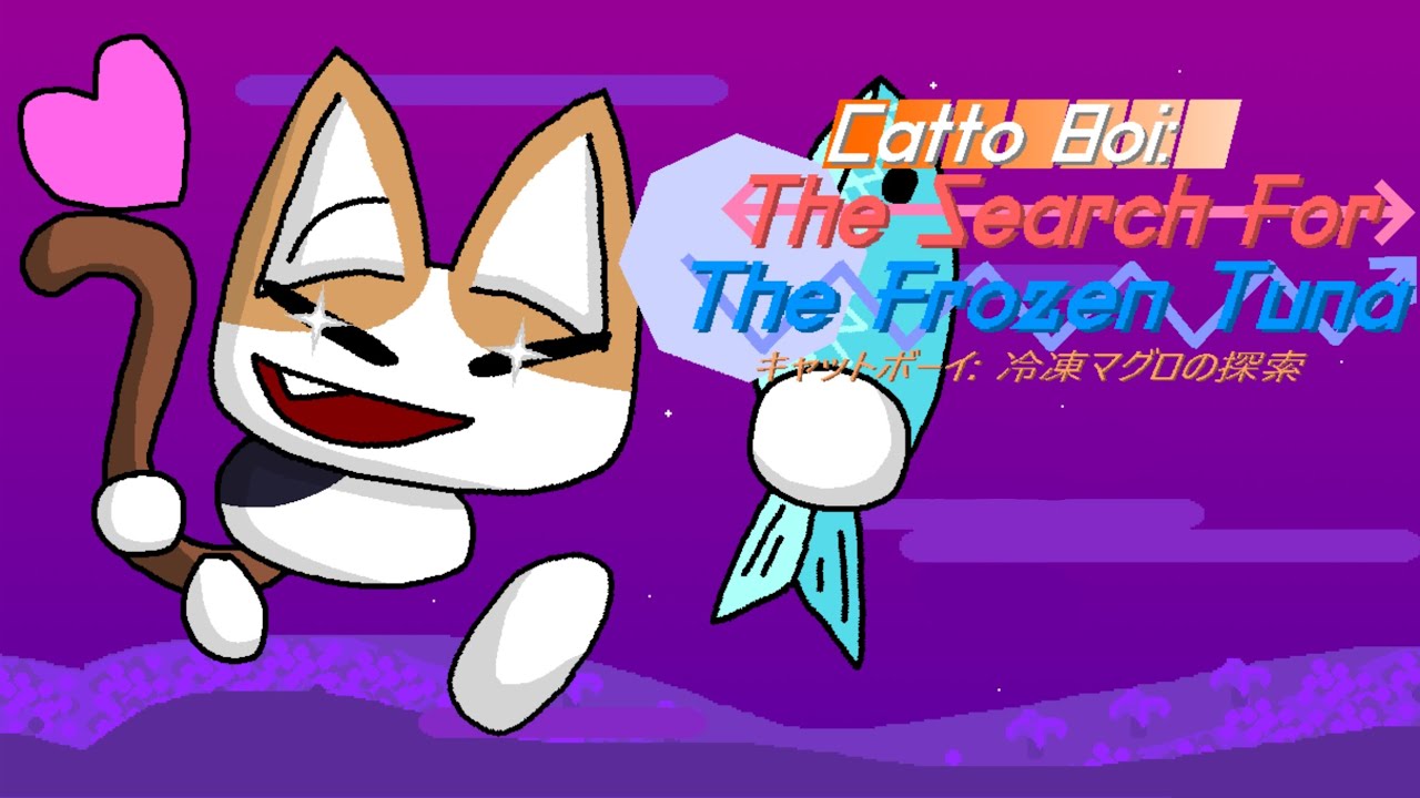 Catto boi : The Search For The Frozen Tuna - Catto boi tuna Remake Mod Showcase